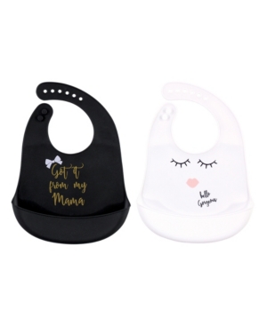 Little Treasure Baby Girls Bibs