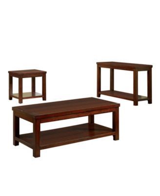 Furniture - Granger 3pc Side Table Set
