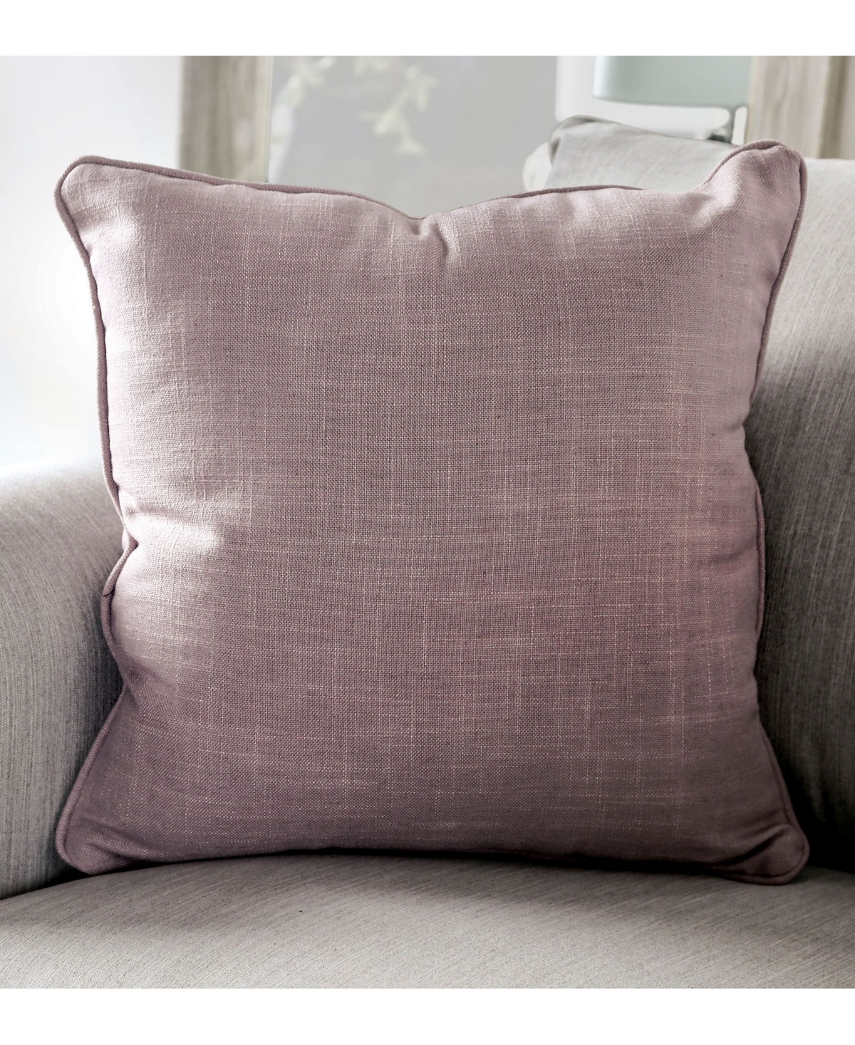 Furniture of America Cohassette Upholstered Sofa