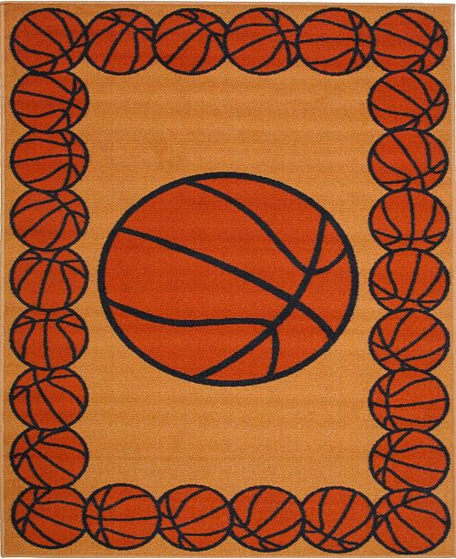 Fun Rugs Fun Time Basketball Time 19 X 29 Area Rug Reviews