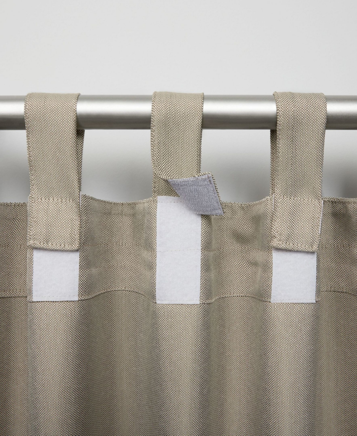 Exclusive Home Curtains Biscayne Indoor - Outdoor Two Tone Textured Grommet Top Curtain Panel Pair, 54