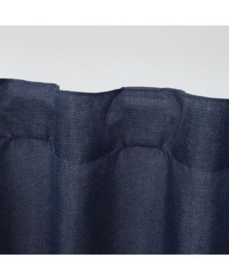 Curtains Marabel Lined Blackout Hidden Tab Top Curtain Panel Pair, 54" x 96", Set of 2