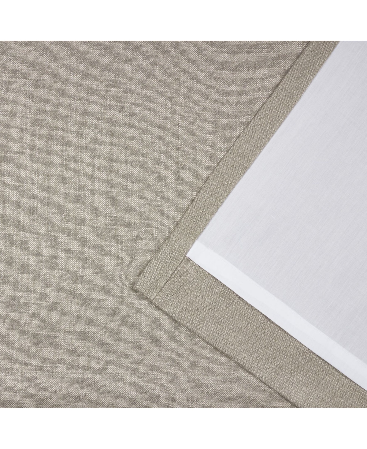 Lauren Ralph Vienna Light Filtering Back Tab Rod Pocket Curtain Panel