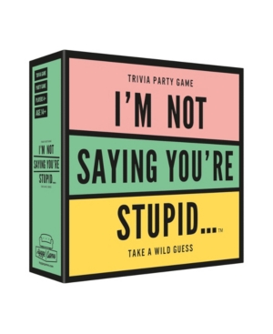 UPC 819940021088 product image for Hygge Games I'm Not Saying You're Stupid | upcitemdb.com