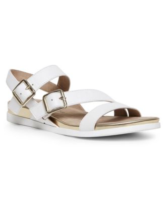 anne klein flat sandals
