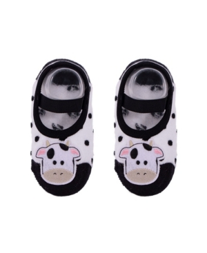 Nwalks Toddler and Little Boys and Girls Socks with Cow Applique