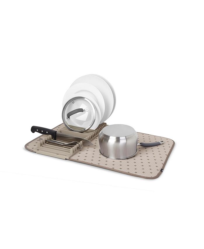 Umbra Udry Drying Rack & Mat - Macy's