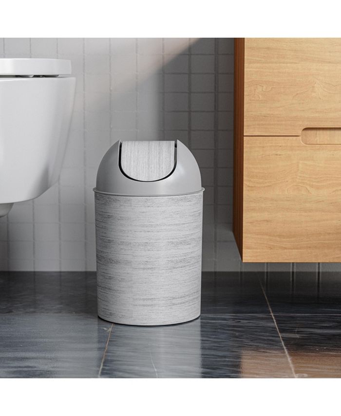 Umbra Mezzo 2.5G Waste Basket Macy's