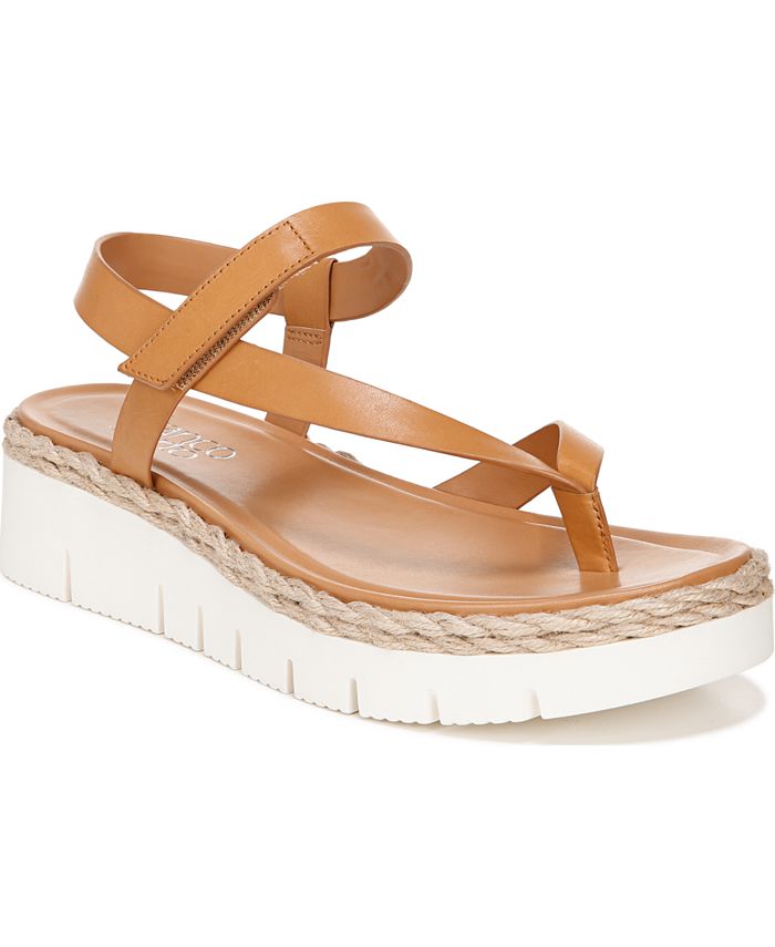Franco Sarto Josette Wedge Sandals Macy s