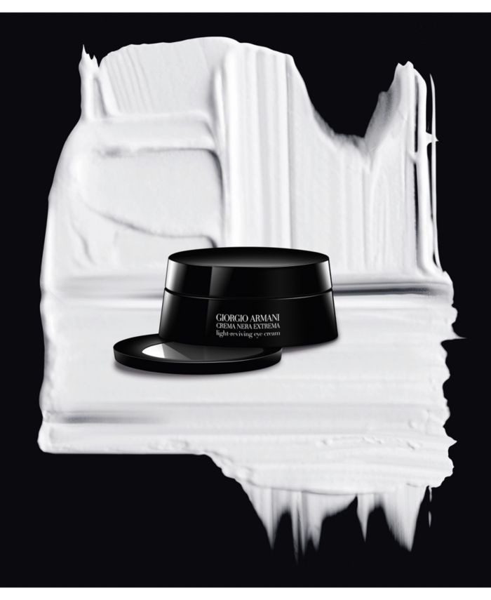 Giorgio Armani Crema Nera Extrema Light-Reviving Eye Cream, 0.5-oz. & Reviews - Skin Care - Beauty - Macy's