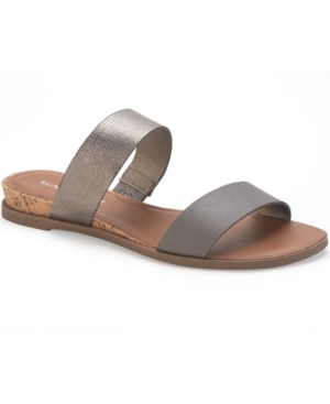 Sun + Stone Easten Slide Sandals Created for Macy's Women's Shoes