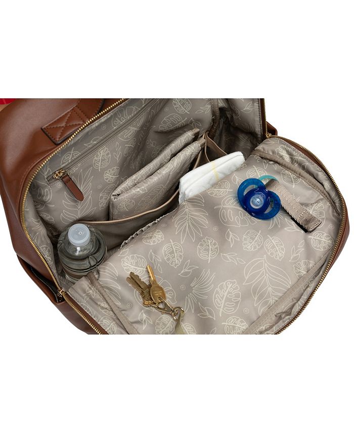 TWELVELittle Peek A Boo Diaper Bag Backpack & Reviews All Baby Gear