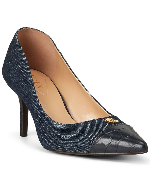ralph lauren lanette pump