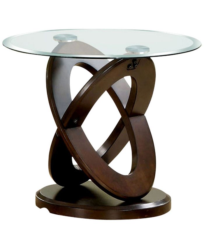 Furniture of America - Darbunic End Table, Quick Ship