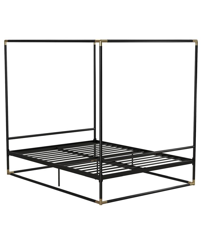 CosmoLiving Celeste Canopy Bed Queen