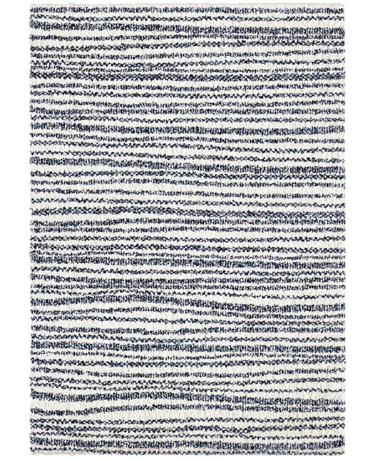 Orian Cotton Tail Knitted All Over Neutral 7'10in x 10'10in Area Rug - Cream