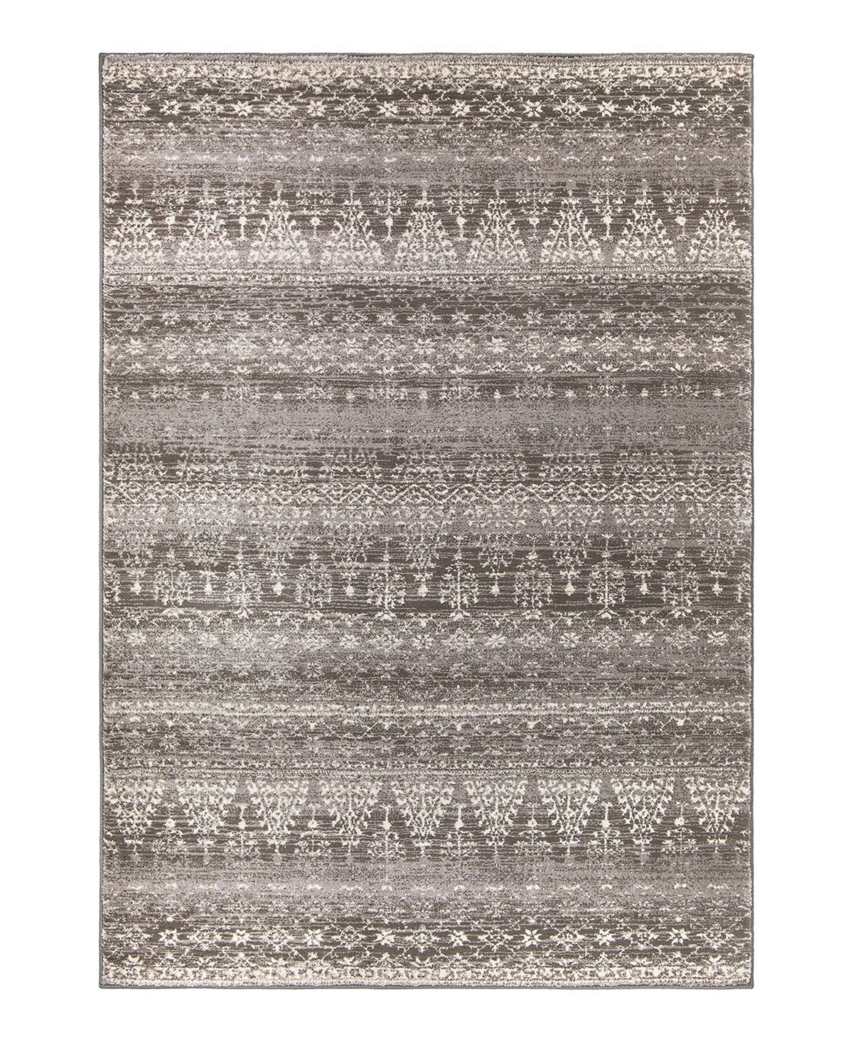 Orian Illusions Thames Taupe 7'10in x 10'10in Area Rug - Bge
