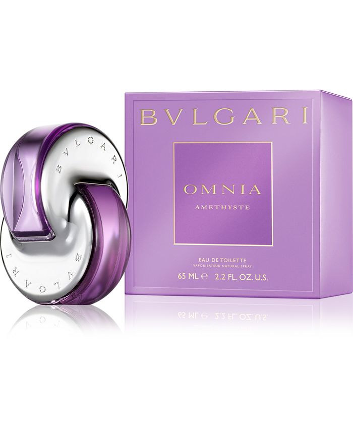 BVLGARI Omnia Améthyste Eau de Toilette Spray, 2.2 oz. Macy's