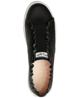 kate spade ruffle sneakers