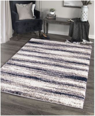 CLOSEOUT! Orian Cotton Tail Ombre Bluestone 5'3" x 7'6" Area Rug