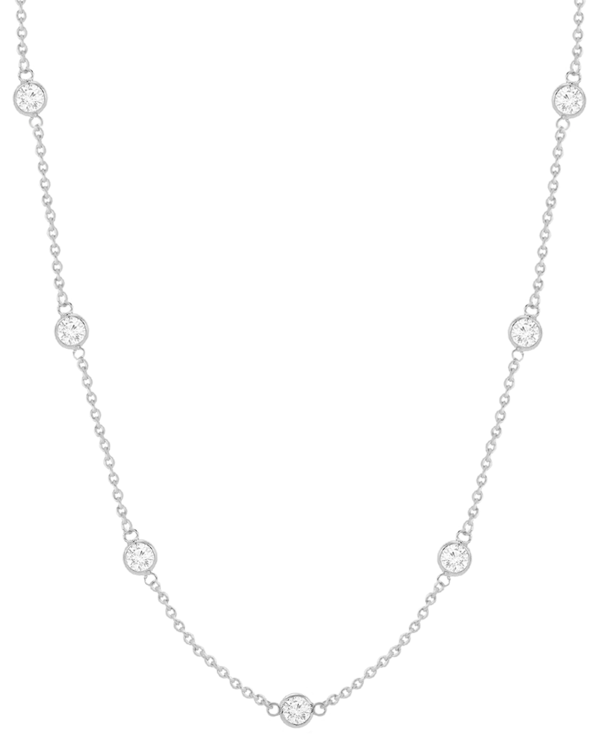 And Now This Cubic Zirconia Station 24