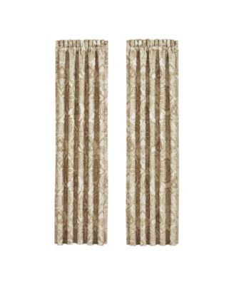 Sandstone Window Panel Pair, 50" x 84"