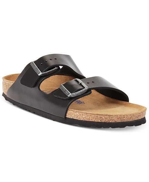 Birkenstock Men's Arizona Leather Sandals & Reviews All Men's Shoes Men Macy's