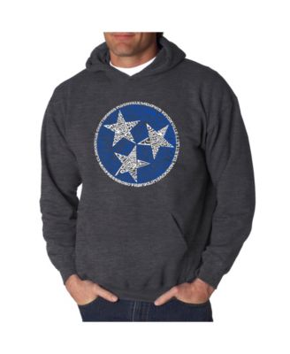 Men's Tennessee Tristar Word Art Hooded Sweatshirt