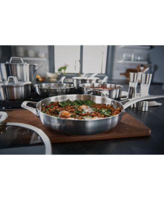 Premier Stainless Steel Cookware Set, 11 Piece