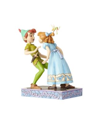 Jim Shore Enesco Peter Pan, Wendy Tinker Bell Figurine - Macy's