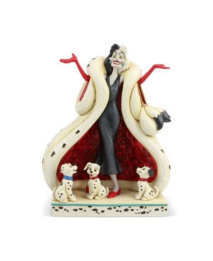 Jim Shore Enesco Cruella Devil Figurine In Multi