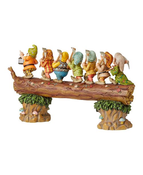 jim shore 7 dwarfs christmas