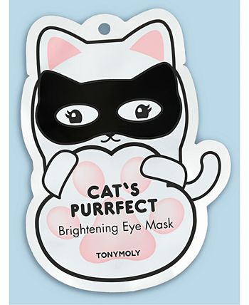 TONYMOLY - Cat's Purrfect Brightening Eye Mask