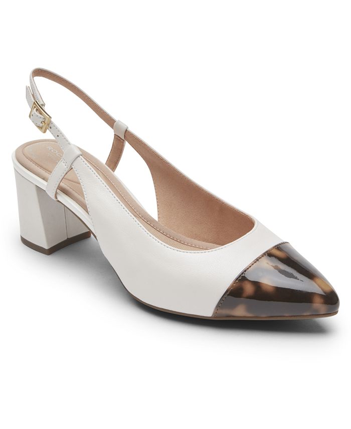 Rockport Women s Total Motion Salima Slingback Pumps Macy s