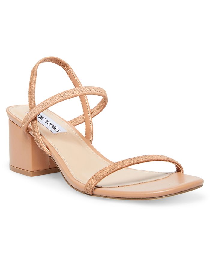 Steve Madden Women s Inessa Block Heel Dress Sandals Macy s