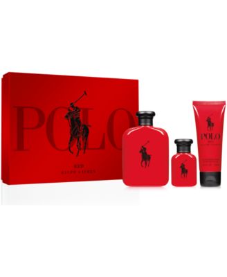 polo ralph lauren red cologne gift set