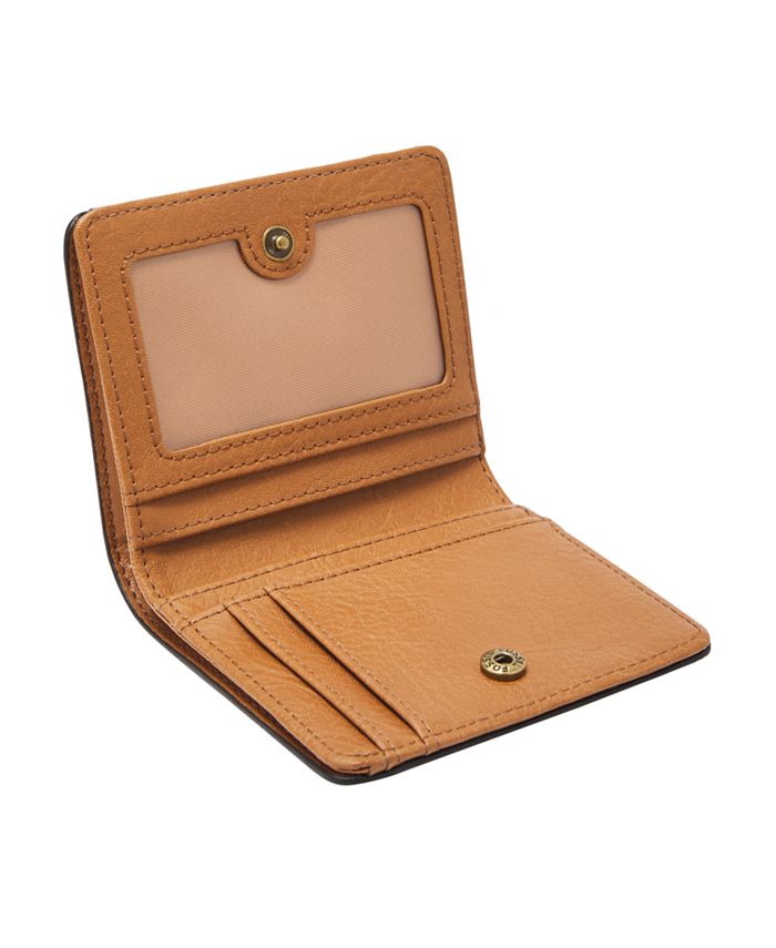 Fossil Women's Logan Small Bifold Wallet & Reviews Handbags