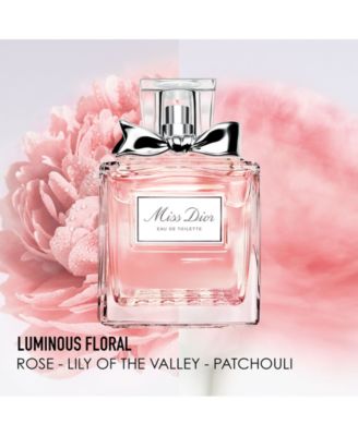 miss dior eau de parfum macy's