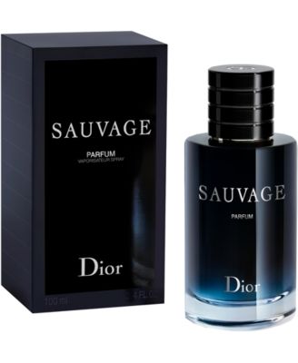 dior sauvage parfum macy's