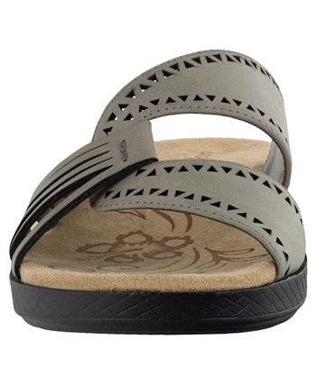 Easy Street Tula Women s Comfort Slide Sandals Macy s