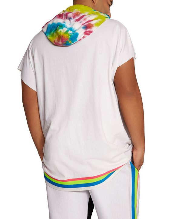mens big and tall tie dye hoodie