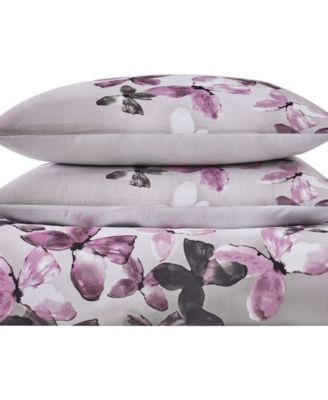 Vince Camuto Lissara 3 Piece Duvet Cover Set, Full/Queen