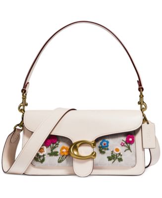 COACH Coated Canvas Tabby Floral Shoulder Bag & Reviews - Handbags &  Accessories - Macy's