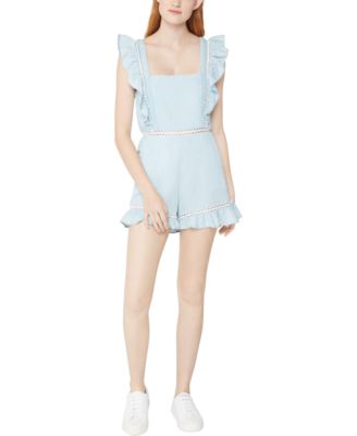 bcbgeneration ruffle romper