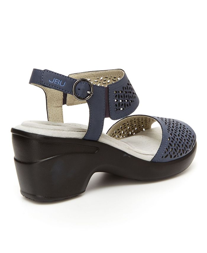 JBU Toledo Comfort Wedge Sandal - Macy's