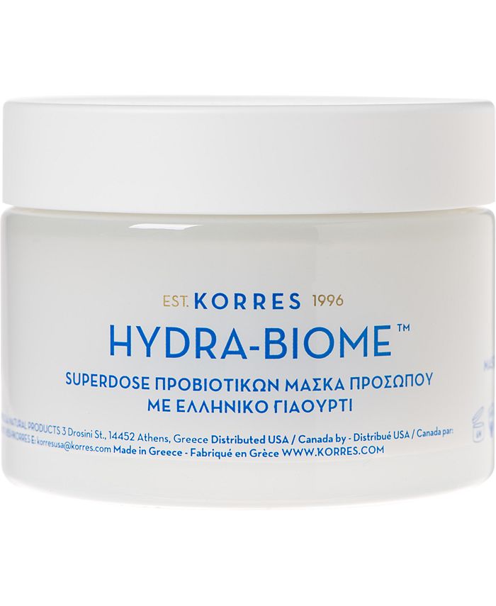 KORRES - Korres Hydra-Biome Probiotic Superdose Face Mask, 3.3-oz.