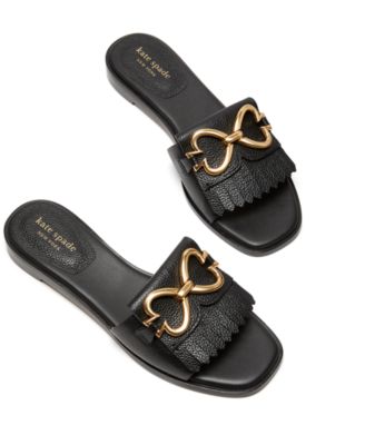 kate spade positano slides