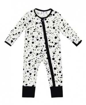 Earth Baby Outfitters Baby Boys and Girls Viscose from Bamboo Splash 2 Way Zippy Coverall
