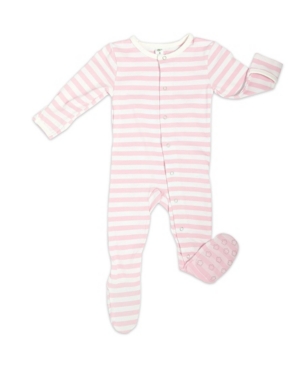 Earth Baby Outfitters Baby Girls Organic Viscose from Bamboo Footie
