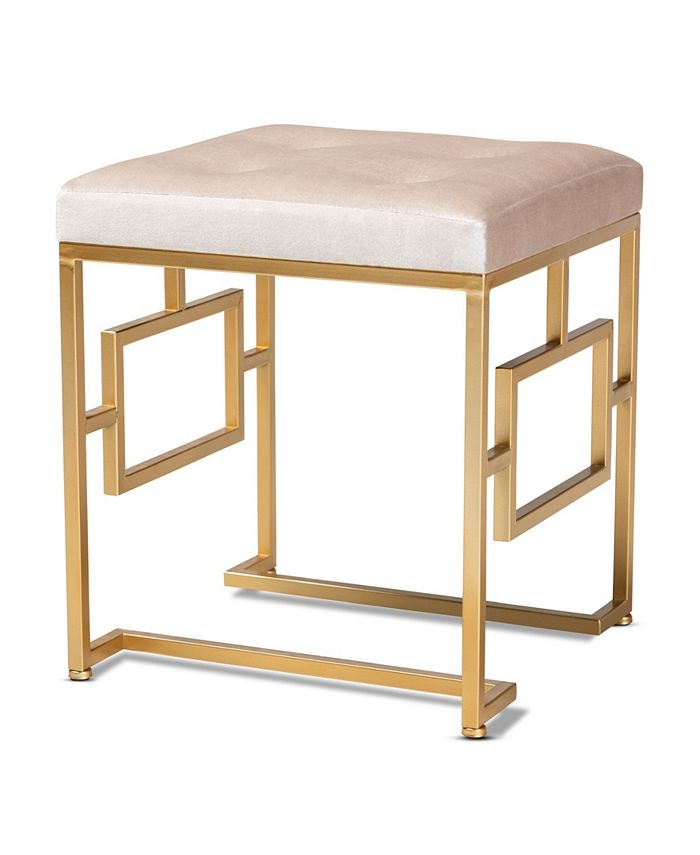 Art hot sale deco ottoman